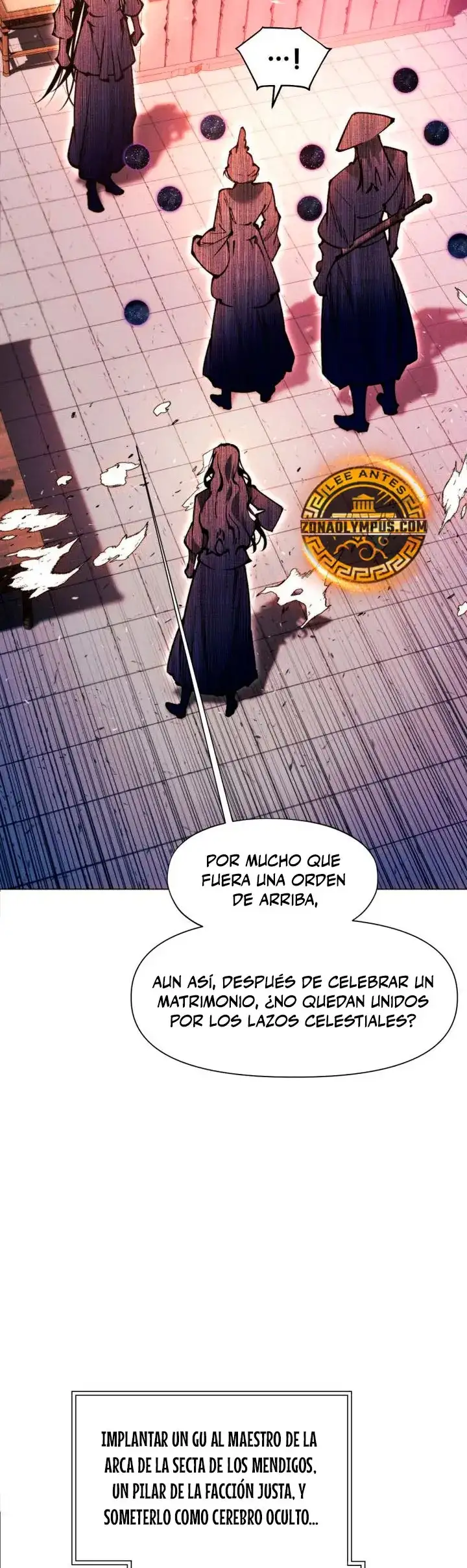 Un Hombre Moderno Que Cayó En El Murim - Capítulo 147 - Página 44 - LectorTMOo
