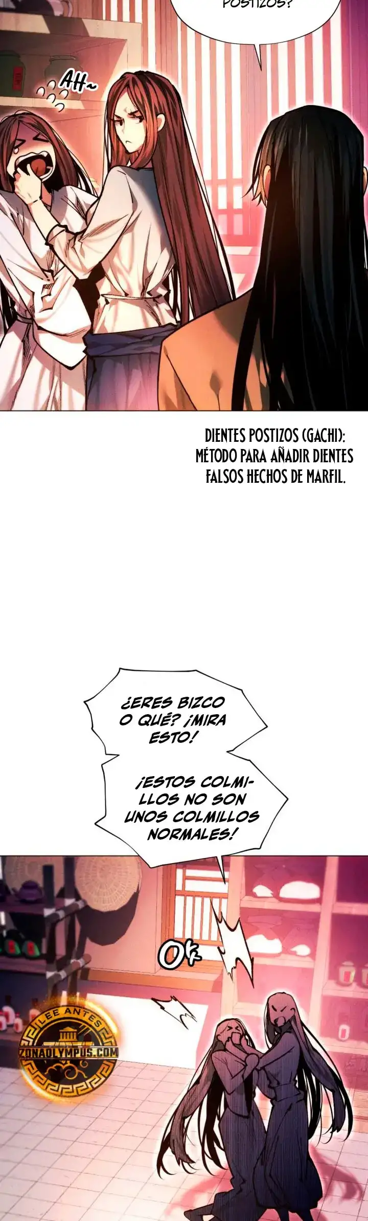 Un Hombre Moderno Que Cayó En El Murim - Capítulo 148 - Página 61 - LectorTMOo