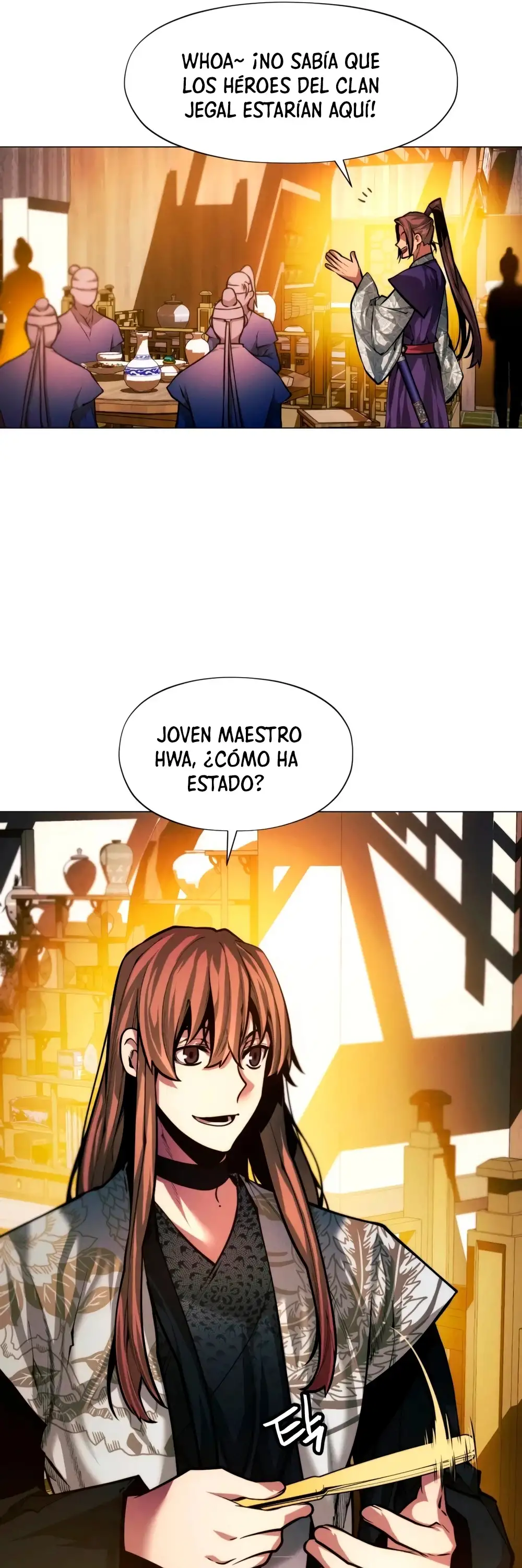 Un Hombre Moderno Que Cayó En El Murim - Capítulo 15 - Página 23 - LectorTMOo