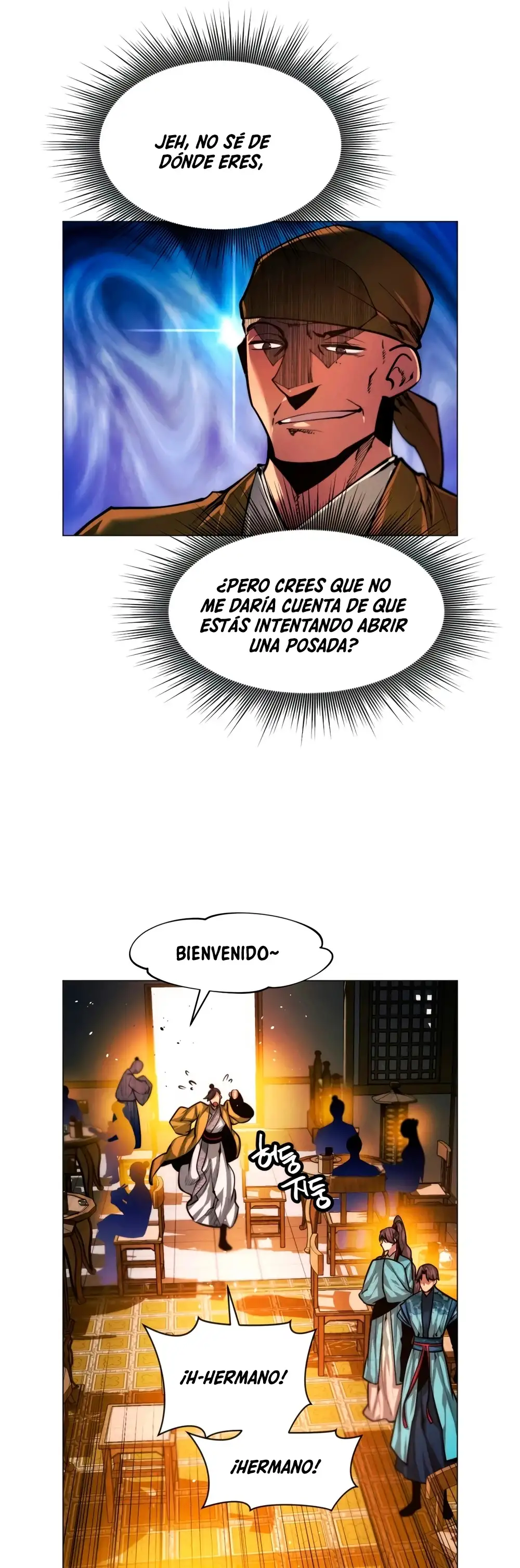 Un Hombre Moderno Que Cayó En El Murim - Capítulo 15 - Página 35 - LectorTMOo