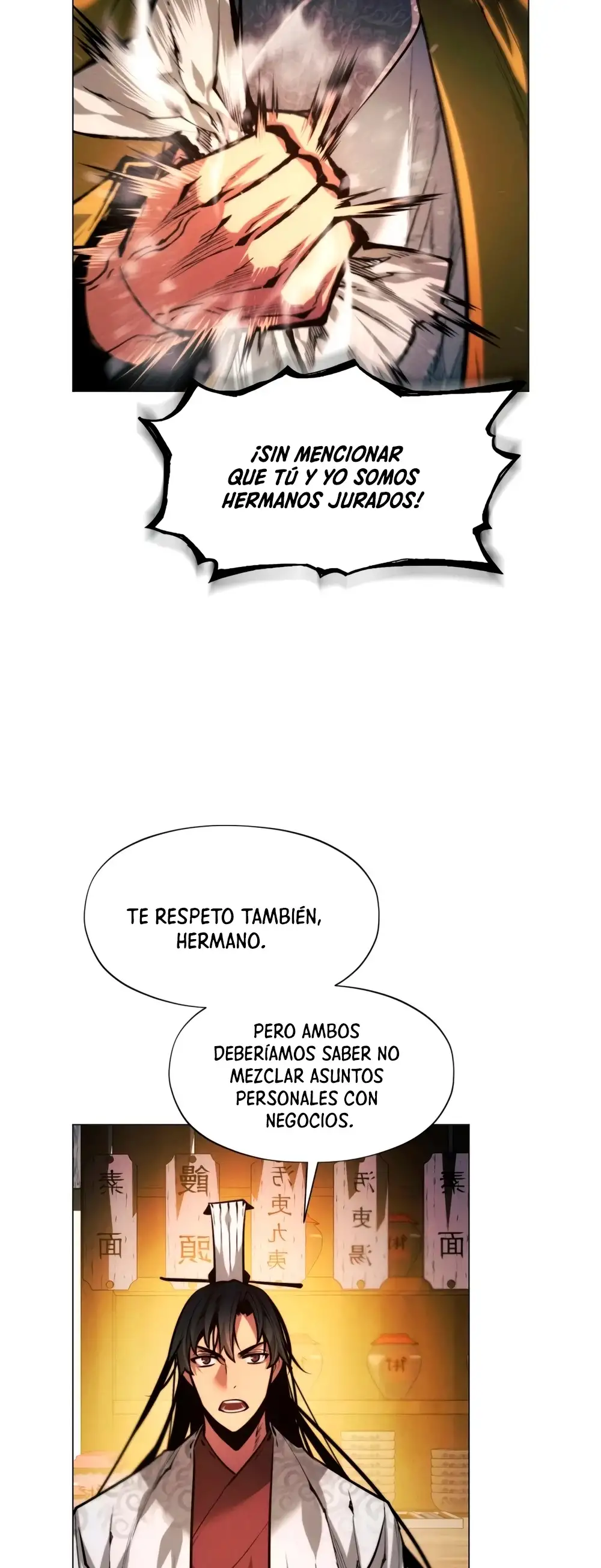 Un Hombre Moderno Que Cayó En El Murim - Capítulo 15 - Página 40 - LectorTMOo