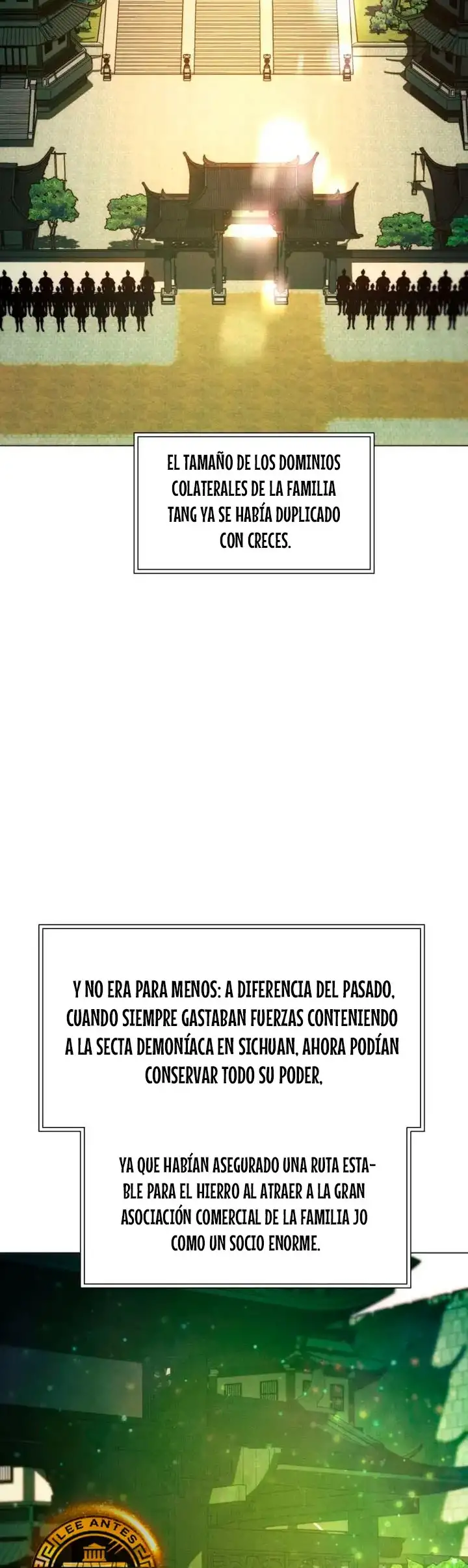 Un Hombre Moderno Que Cayó En El Murim - Capítulo 150 - Página 51 - LectorTMOo