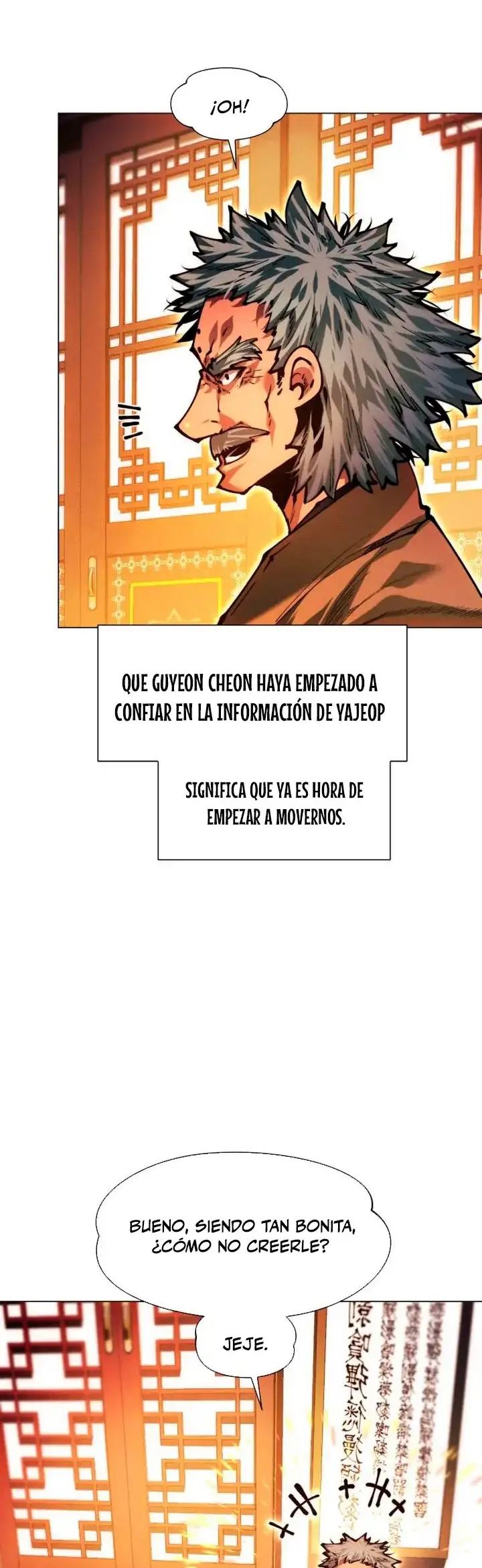 Un Hombre Moderno Que Cayó En El Murim - Capítulo 151 - Página 37 - LectorTMOo