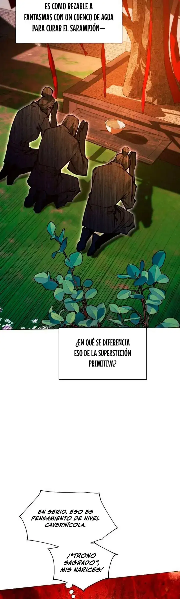 Un Hombre Moderno Que Cayó En El Murim - Capítulo 155 - Página 44 - LectorTMOo