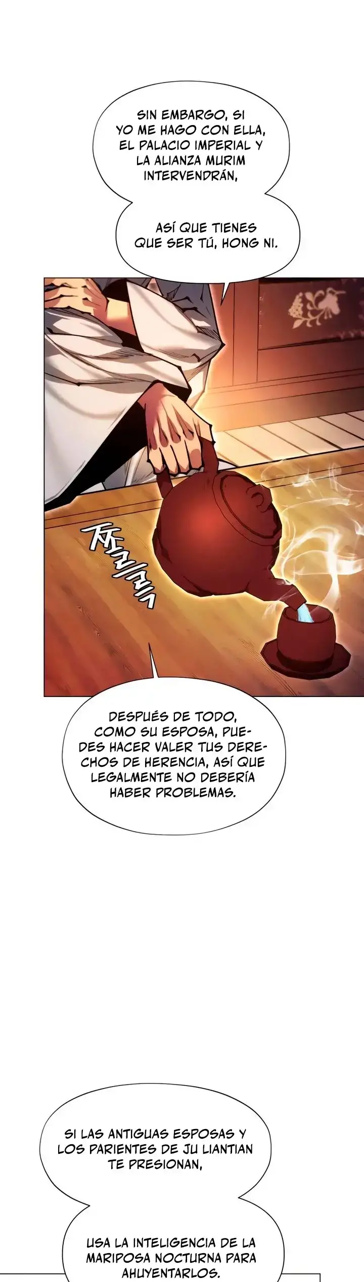 Un Hombre Moderno Que Cayó En El Murim - Capítulo 156 - Página 21 - LectorTMOo