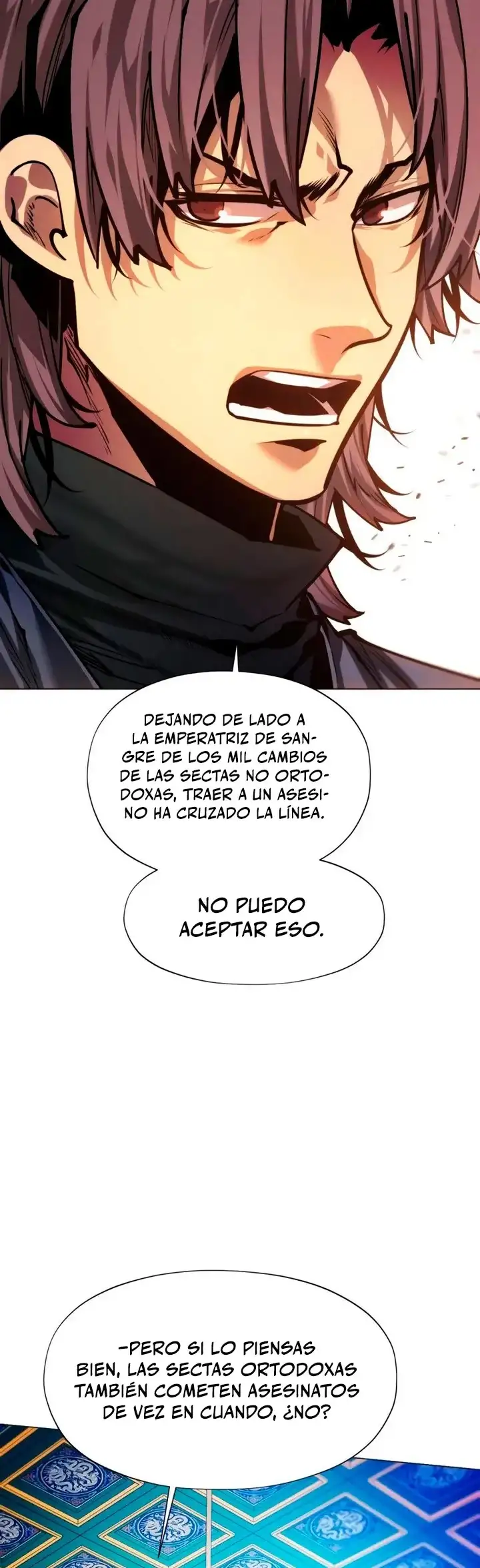 Un Hombre Moderno Que Cayó En El Murim - Capítulo 156 - Página 46 - LectorTMOo