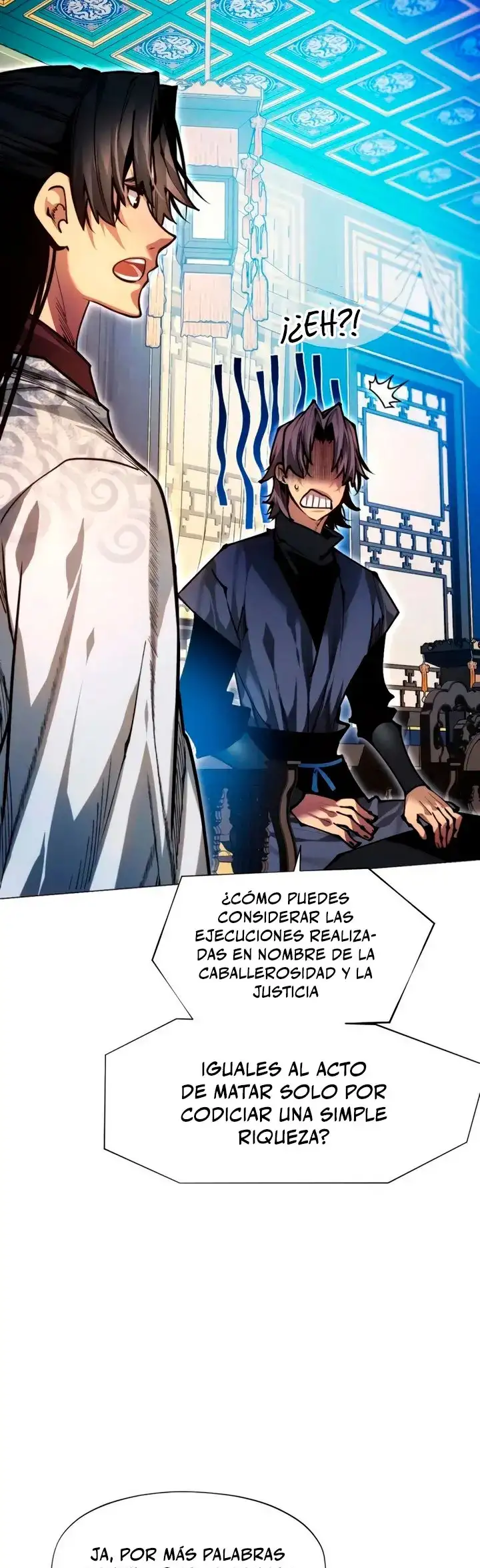 Un Hombre Moderno Que Cayó En El Murim - Capítulo 156 - Página 47 - LectorTMOo