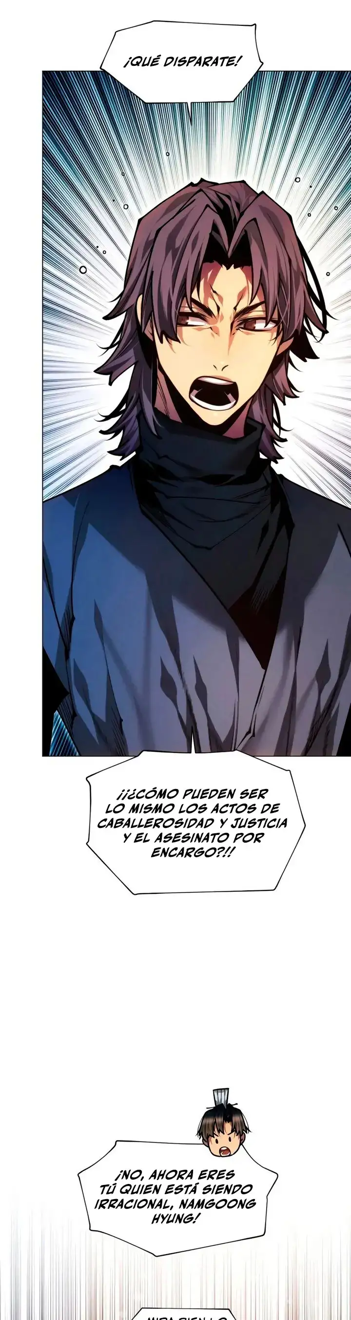 Un Hombre Moderno Que Cayó En El Murim - Capítulo 156 - Página 49 - LectorTMOo