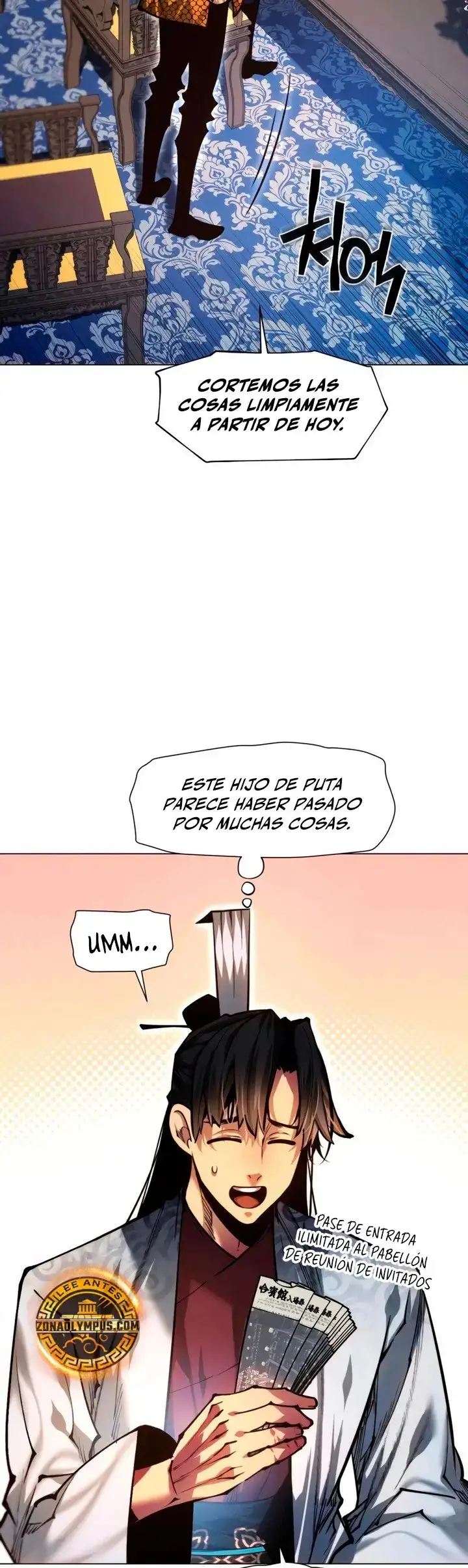 Un Hombre Moderno Que Cayó En El Murim - Capítulo 156 - Página 63 - LectorTMOo