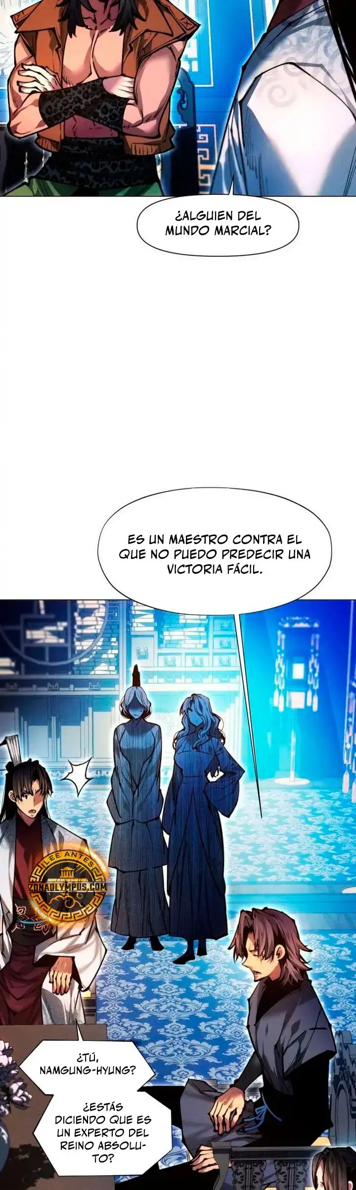 Un Hombre Moderno Que Cayó En El Murim - Capítulo 157 - Página 9 - LectorTMOo