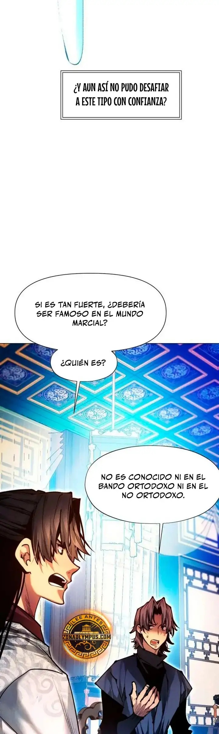 Un Hombre Moderno Que Cayó En El Murim - Capítulo 157 - Página 12 - LectorTMOo