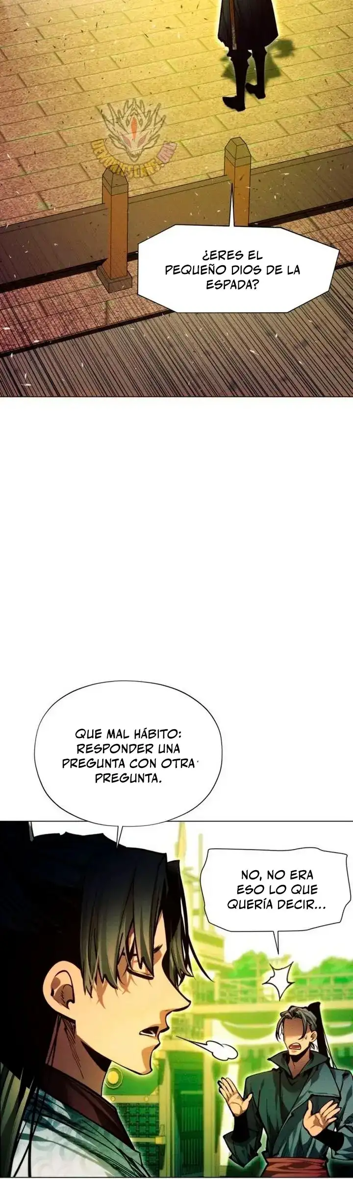 Un Hombre Moderno Que Cayó En El Murim - Capítulo 157 - Página 35 - LectorTMOo