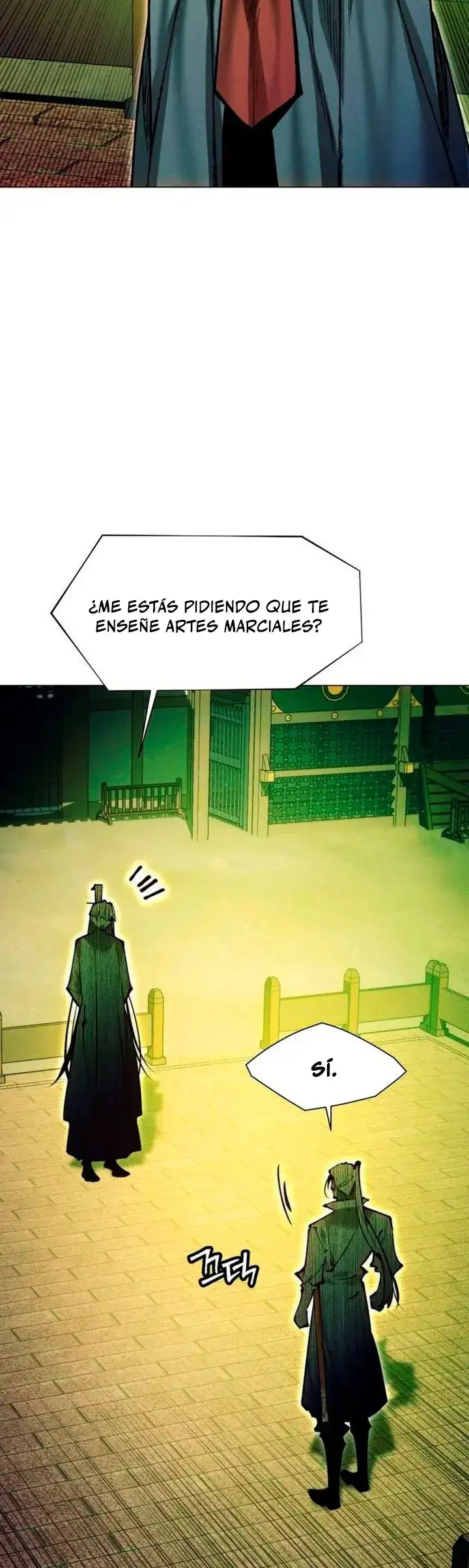 Un Hombre Moderno Que Cayó En El Murim - Capítulo 157 - Página 38 - LectorTMOo