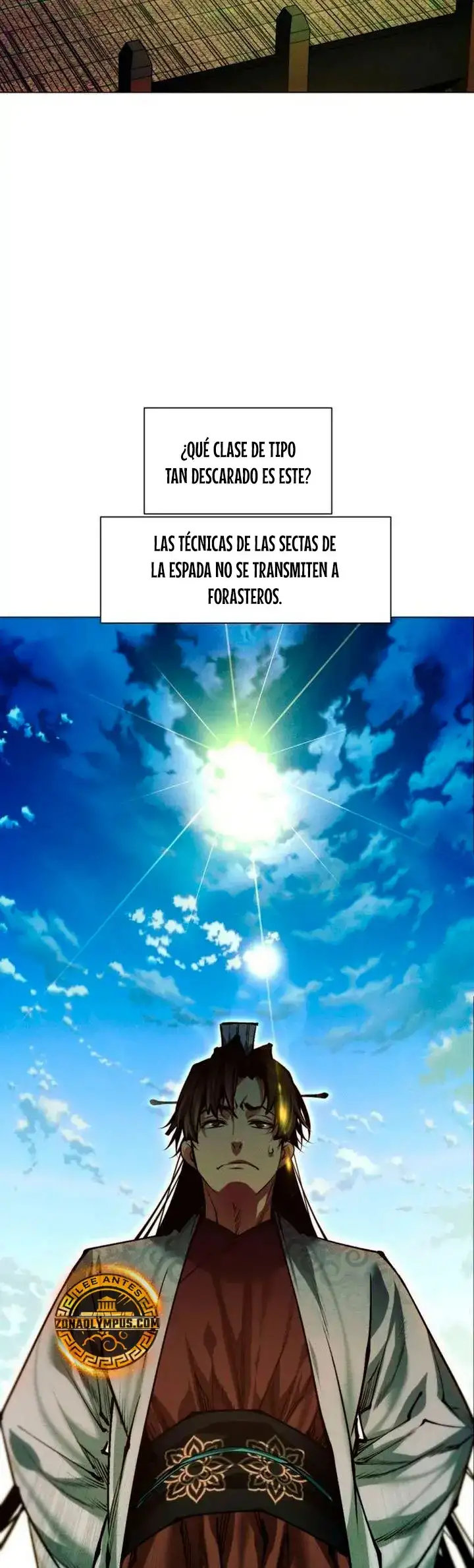 Un Hombre Moderno Que Cayó En El Murim - Capítulo 157 - Página 39 - LectorTMOo