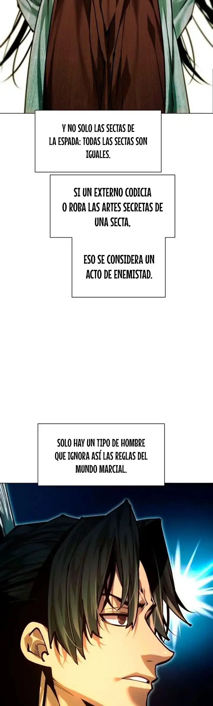 Un Hombre Moderno Que Cayó En El Murim - Capítulo 157 - Página 40 - LectorTMOo