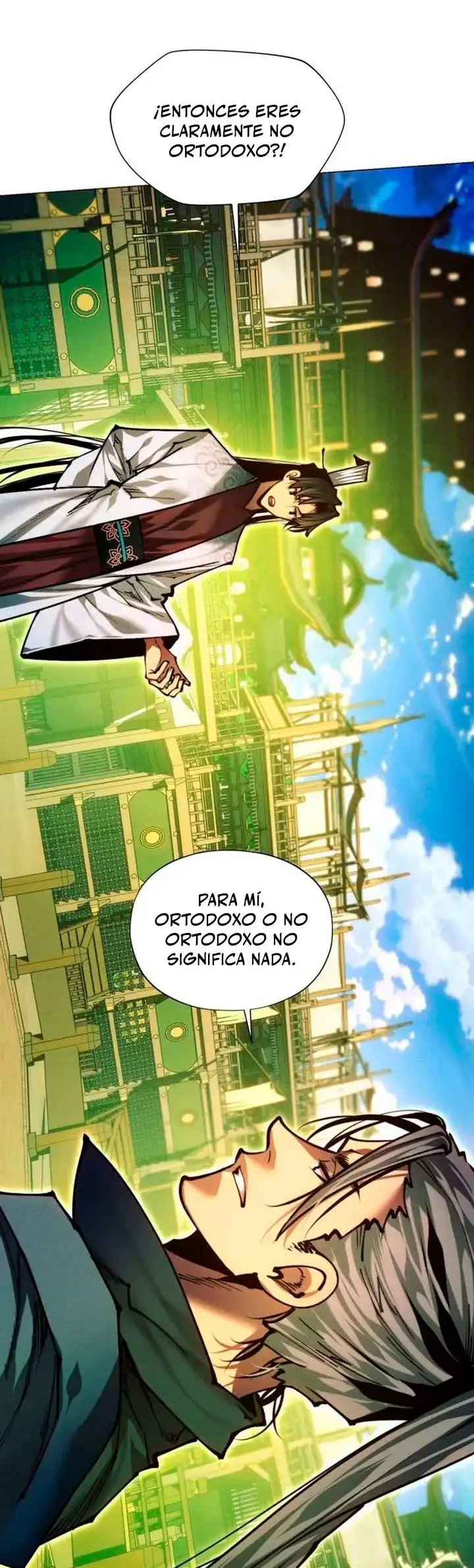 Un Hombre Moderno Que Cayó En El Murim - Capítulo 157 - Página 48 - LectorTMOo