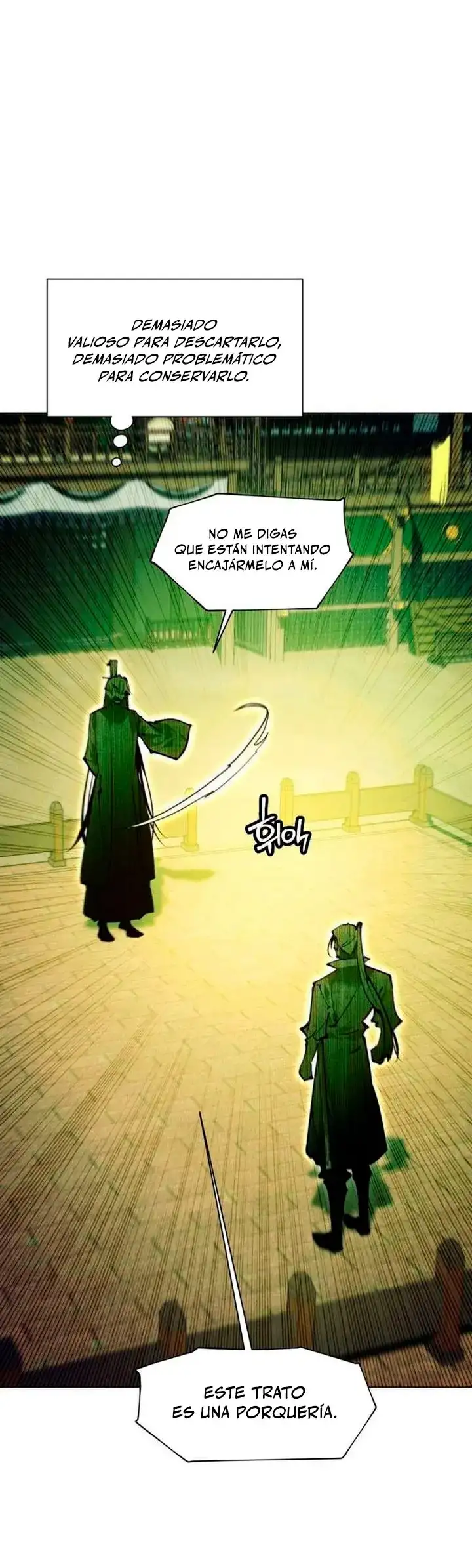 Un Hombre Moderno Que Cayó En El Murim - Capítulo 157 - Página 59 - LectorTMOo
