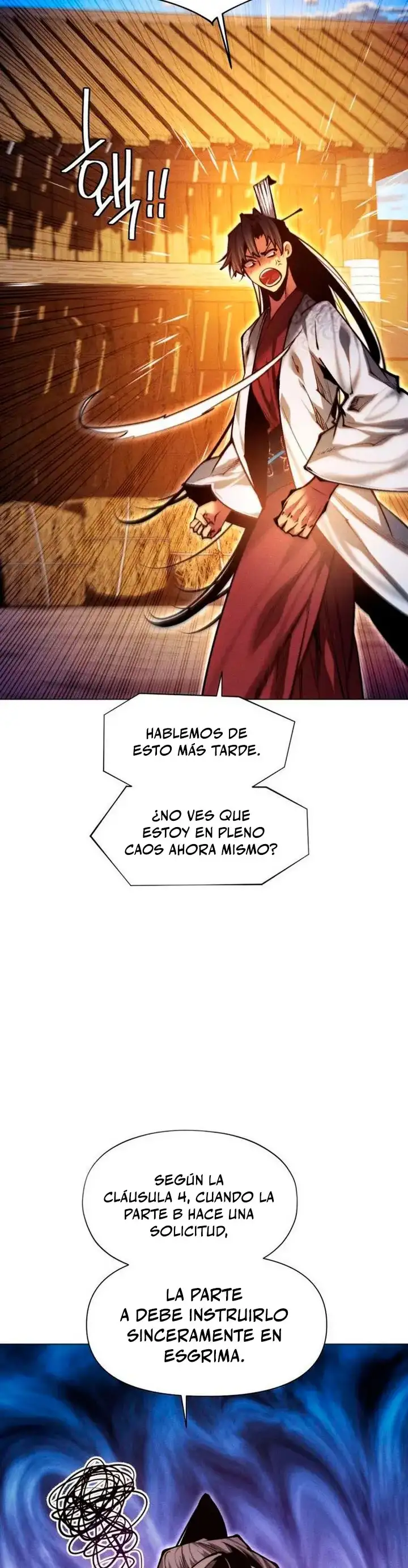 Un Hombre Moderno Que Cayó En El Murim - Capítulo 158 - Página 52 - LectorTMOo