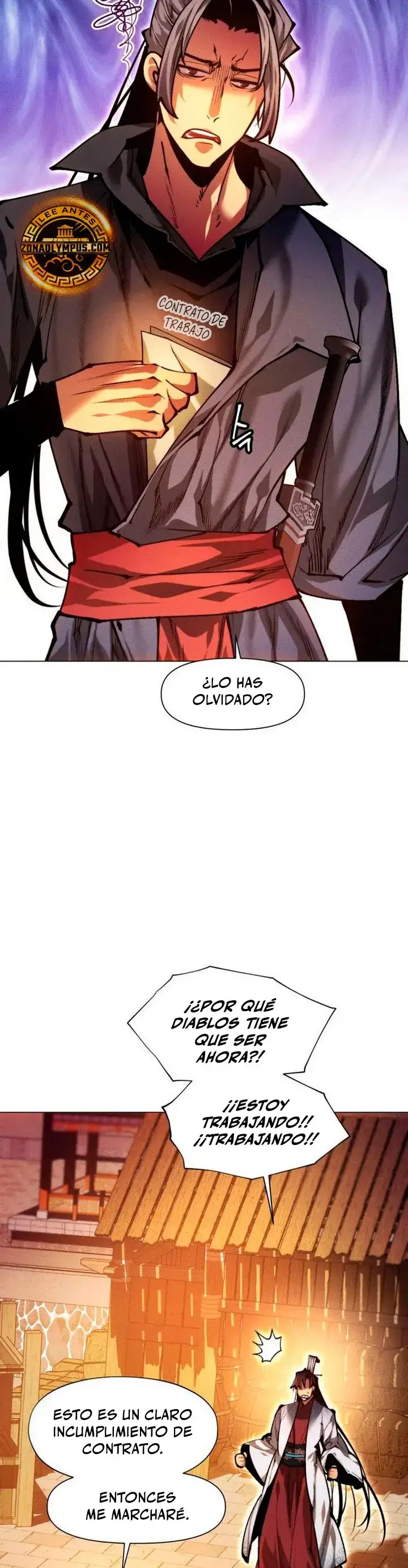 Un Hombre Moderno Que Cayó En El Murim - Capítulo 158 - Página 53 - LectorTMOo