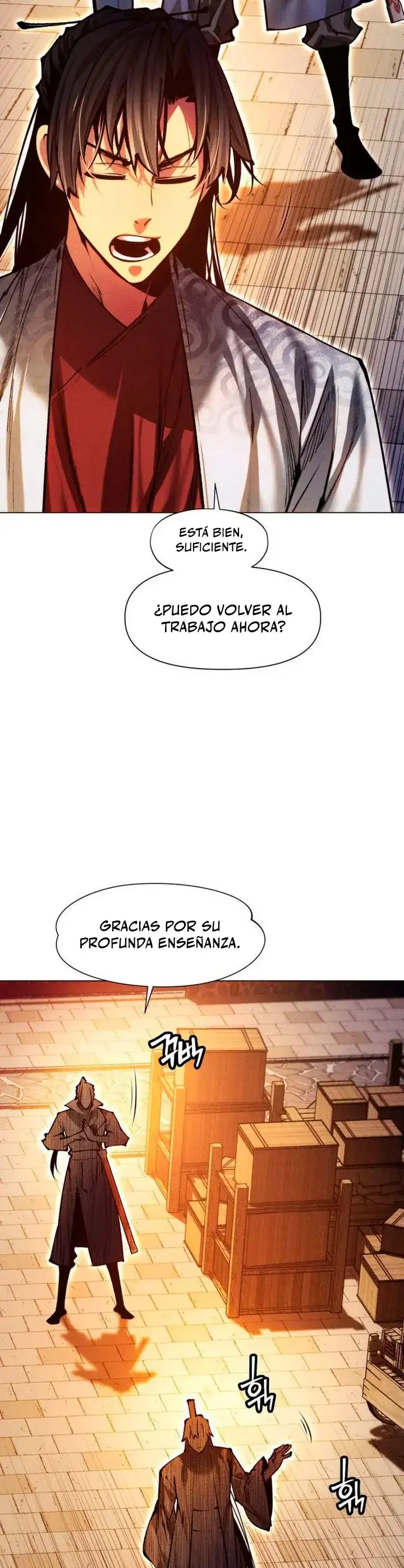 Un Hombre Moderno Que Cayó En El Murim - Capítulo 158 - Página 59 - LectorTMOo