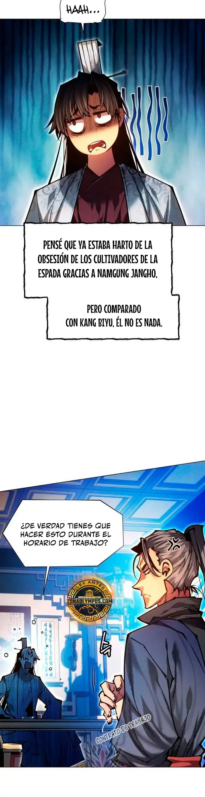 Un Hombre Moderno Que Cayó En El Murim - Capítulo 158 - Página 63 - LectorTMOo