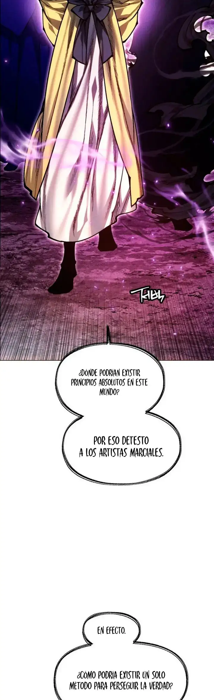 Un Hombre Moderno Que Cayó En El Murim - Capítulo 159 - Página 39 - LectorTMOo