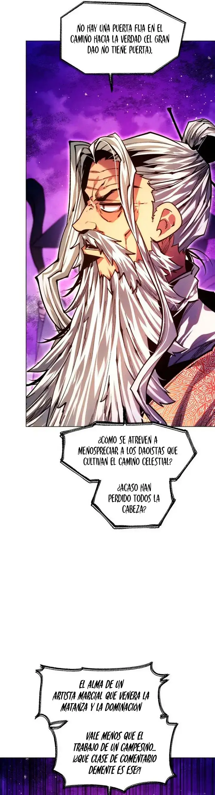 Un Hombre Moderno Que Cayó En El Murim - Capítulo 159 - Página 47 - LectorTMOo