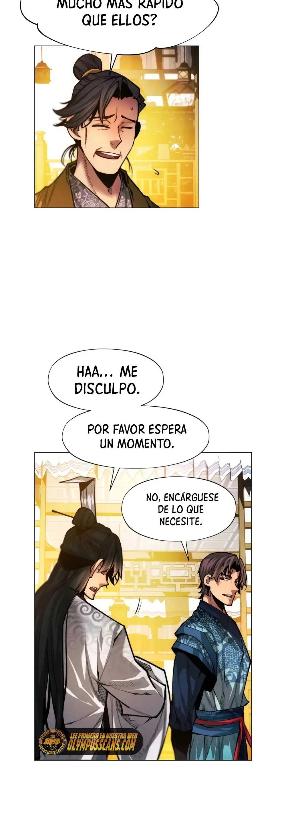 Un Hombre Moderno Que Cayó En El Murim - Capítulo 16 - Página 38 - LectorTMOo