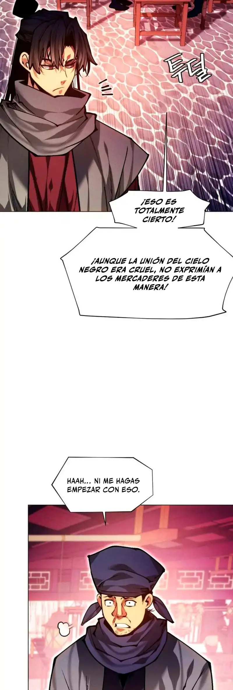 Un Hombre Moderno Que Cayó En El Murim - Capítulo 160 - Página 22 - LectorTMOo