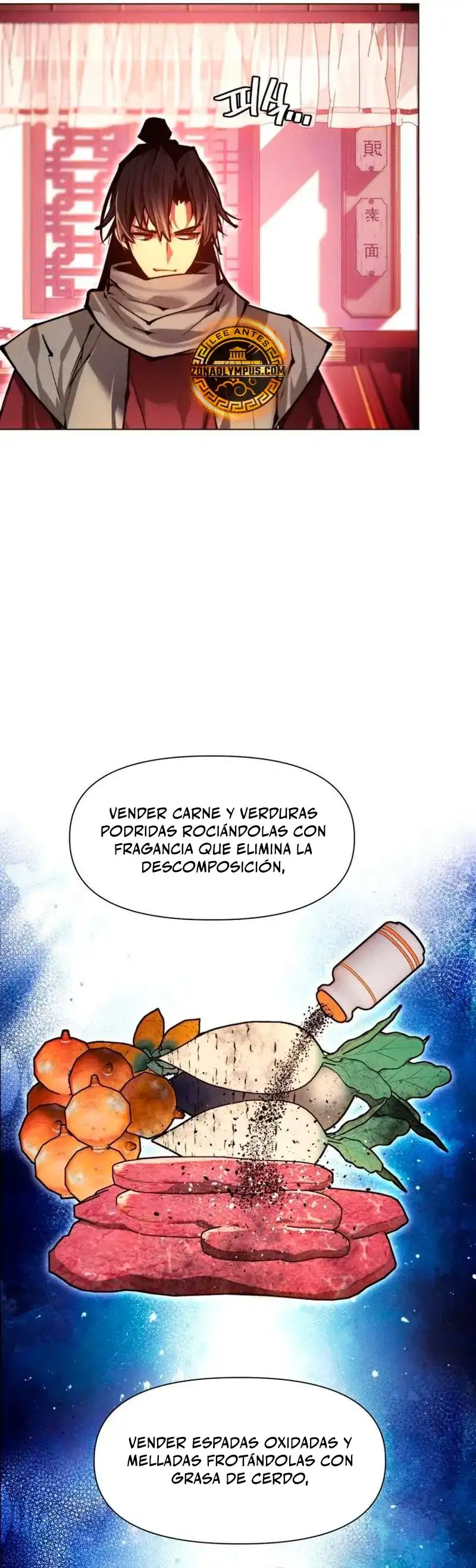 Un Hombre Moderno Que Cayó En El Murim - Capítulo 160 - Página 25 - LectorTMOo