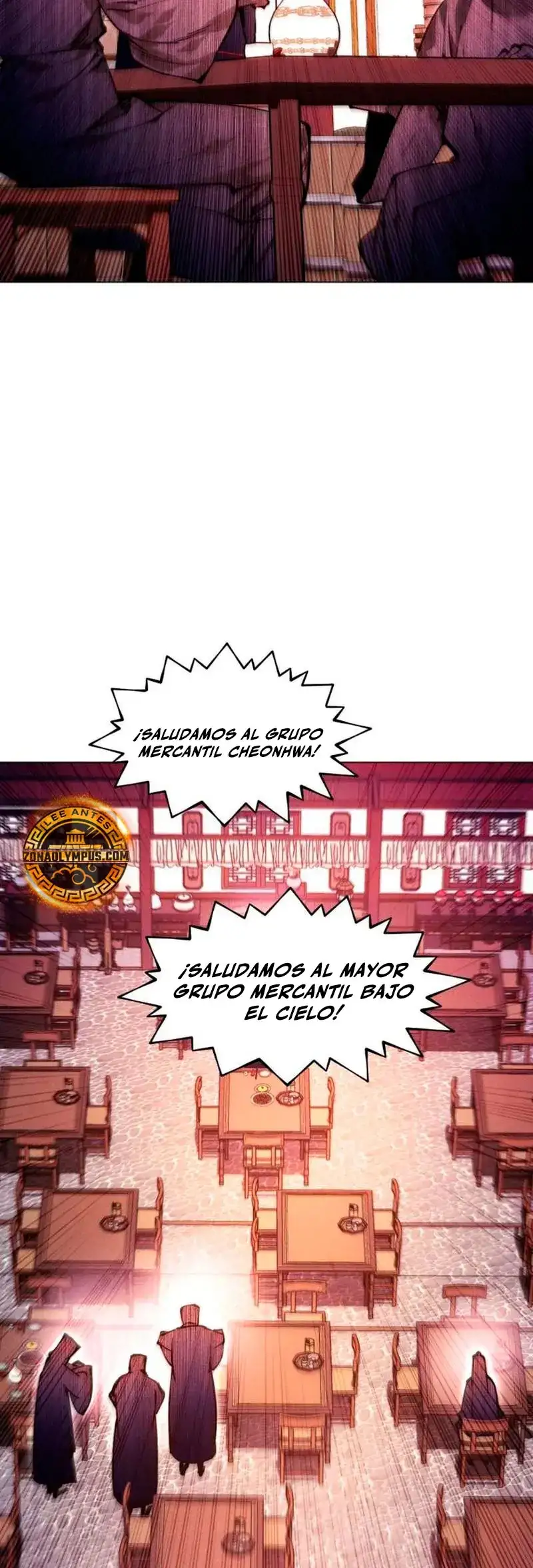 Un Hombre Moderno Que Cayó En El Murim - Capítulo 160 - Página 55 - LectorTMOo