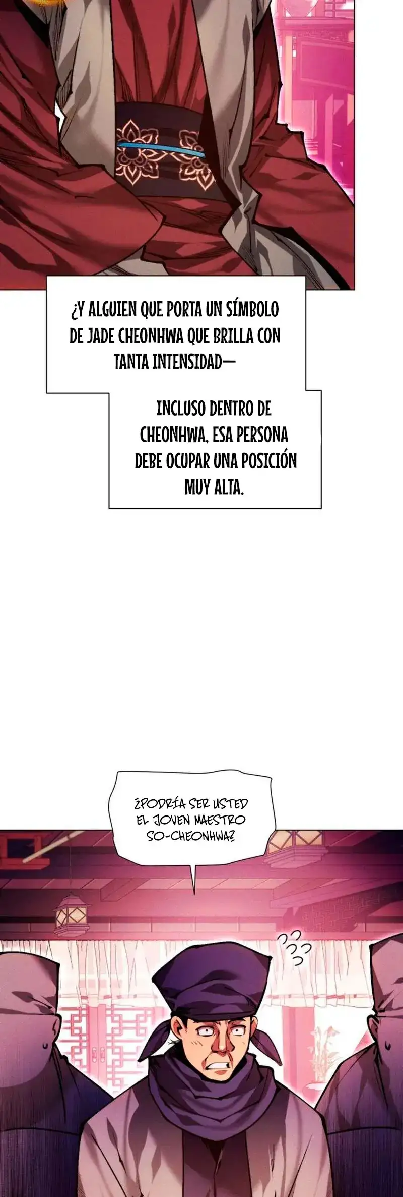 Un Hombre Moderno Que Cayó En El Murim - Capítulo 160 - Página 59 - LectorTMOo