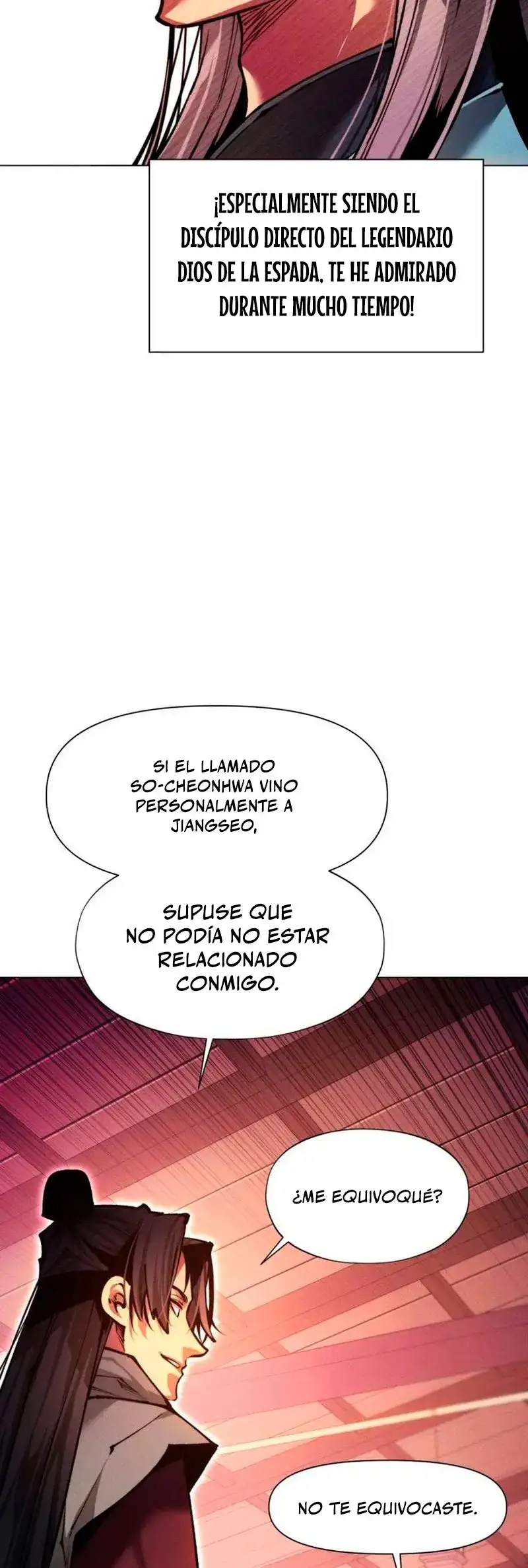 Un Hombre Moderno Que Cayó En El Murim - Capítulo 161 - Página 19 - LectorTMOo