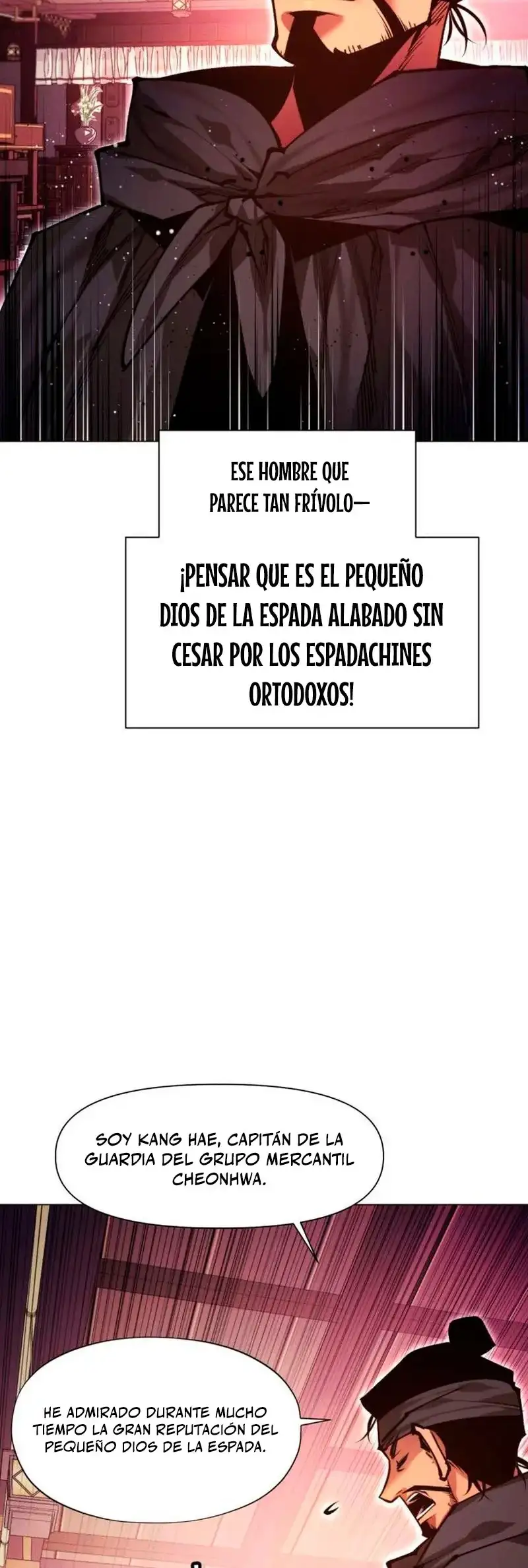 Un Hombre Moderno Que Cayó En El Murim - Capítulo 161 - Página 22 - LectorTMOo