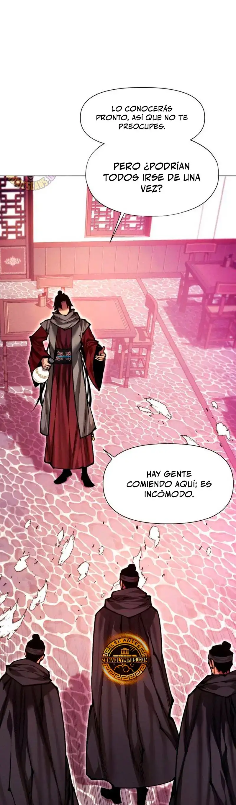 Un Hombre Moderno Que Cayó En El Murim - Capítulo 161 - Página 25 - LectorTMOo