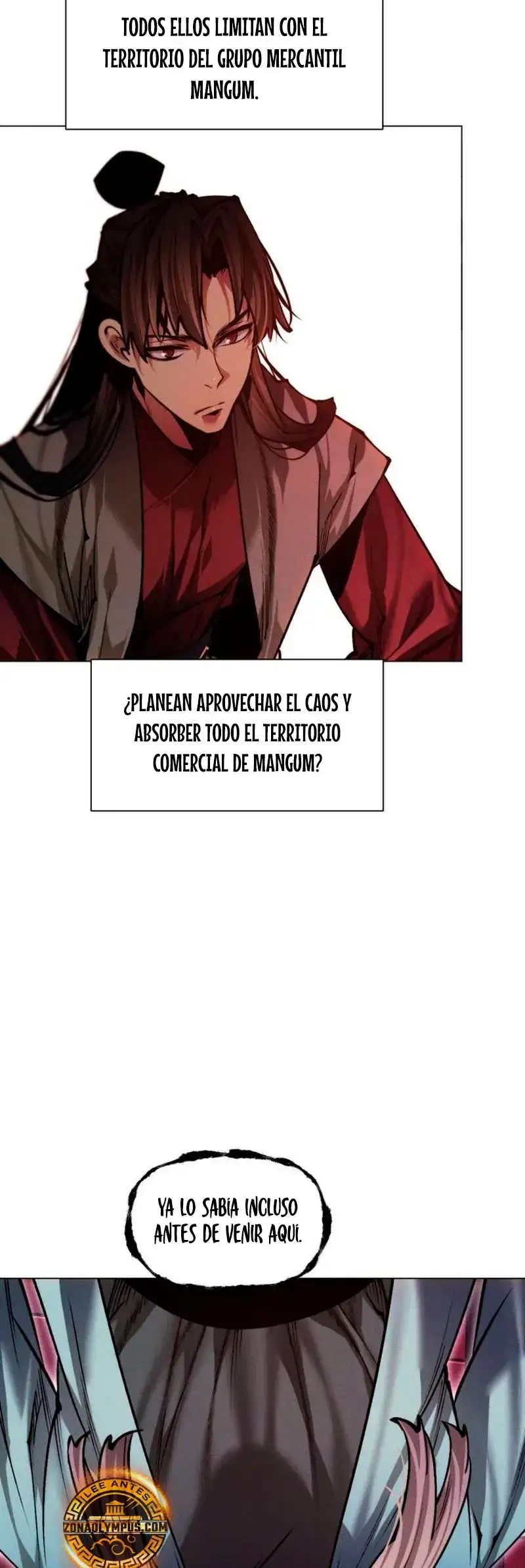 Un Hombre Moderno Que Cayó En El Murim - Capítulo 161 - Página 36 - LectorTMOo