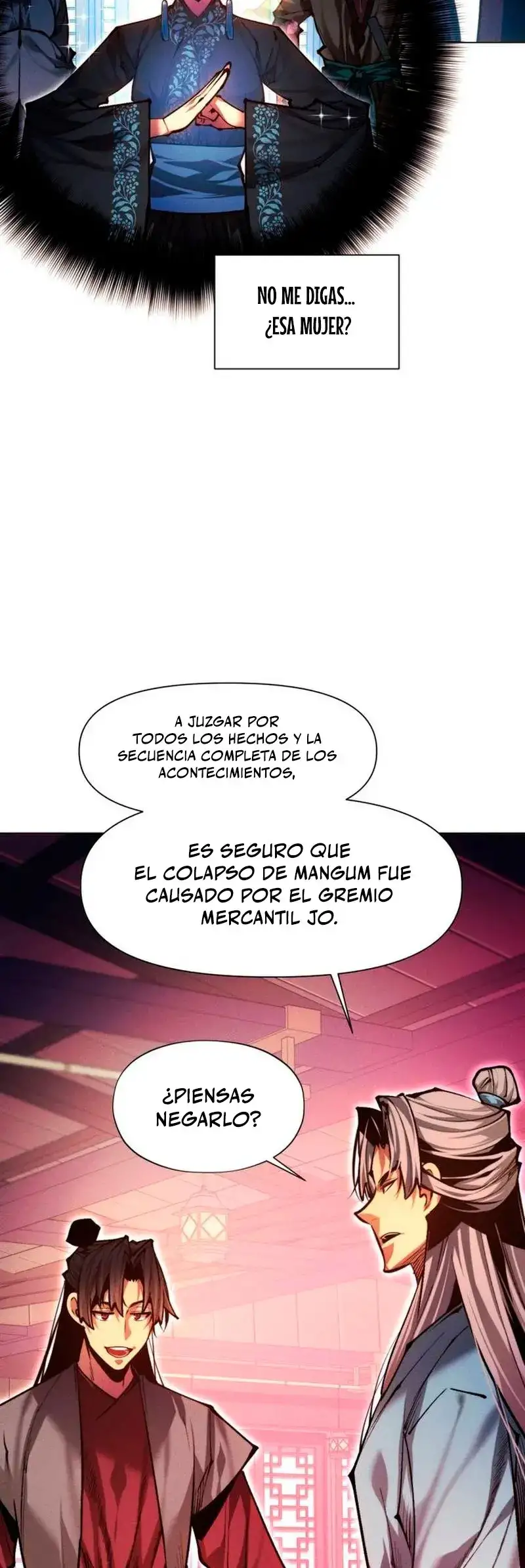 Un Hombre Moderno Que Cayó En El Murim - Capítulo 161 - Página 39 - LectorTMOo
