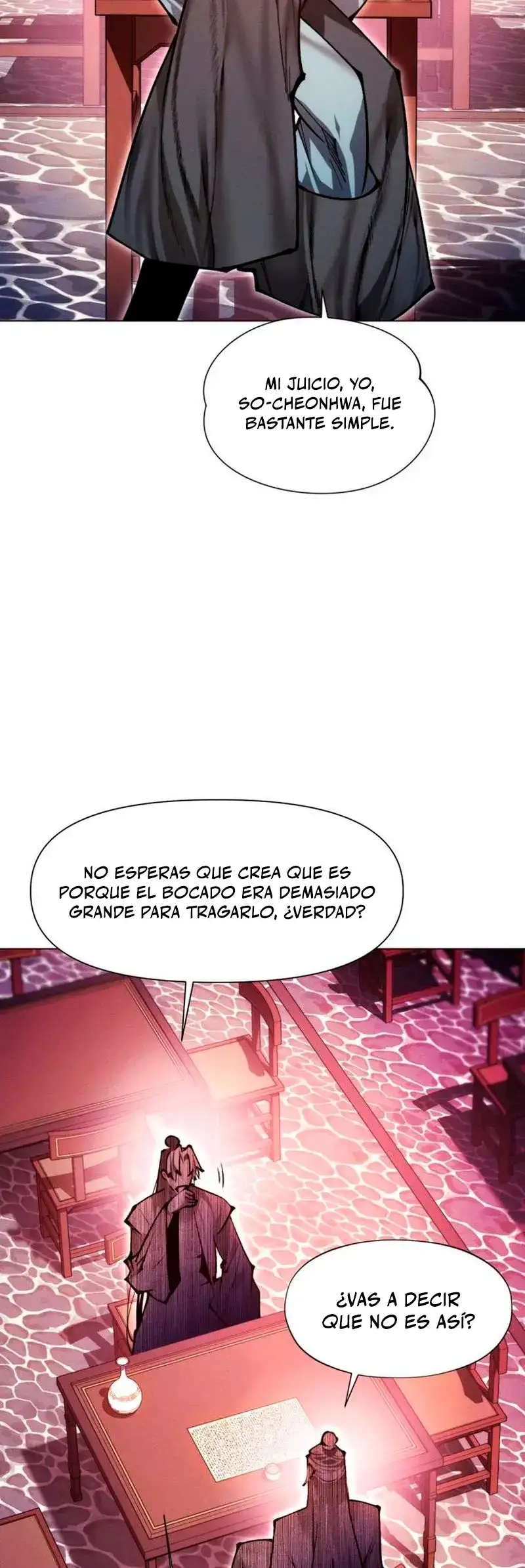 Un Hombre Moderno Que Cayó En El Murim - Capítulo 161 - Página 43 - LectorTMOo