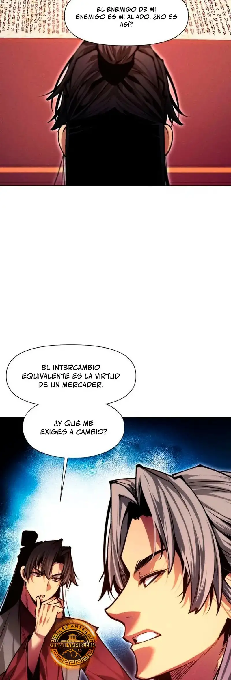 Un Hombre Moderno Que Cayó En El Murim - Capítulo 161 - Página 52 - LectorTMOo