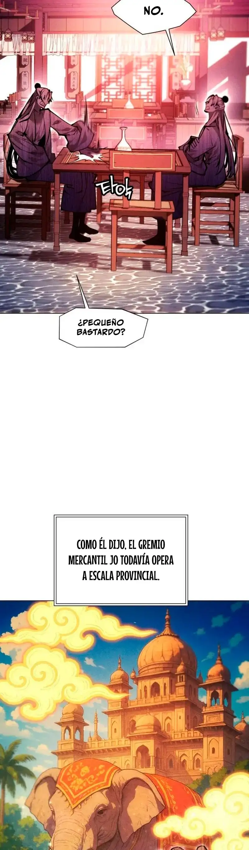 Un Hombre Moderno Que Cayó En El Murim - Capítulo 161 - Página 64 - LectorTMOo