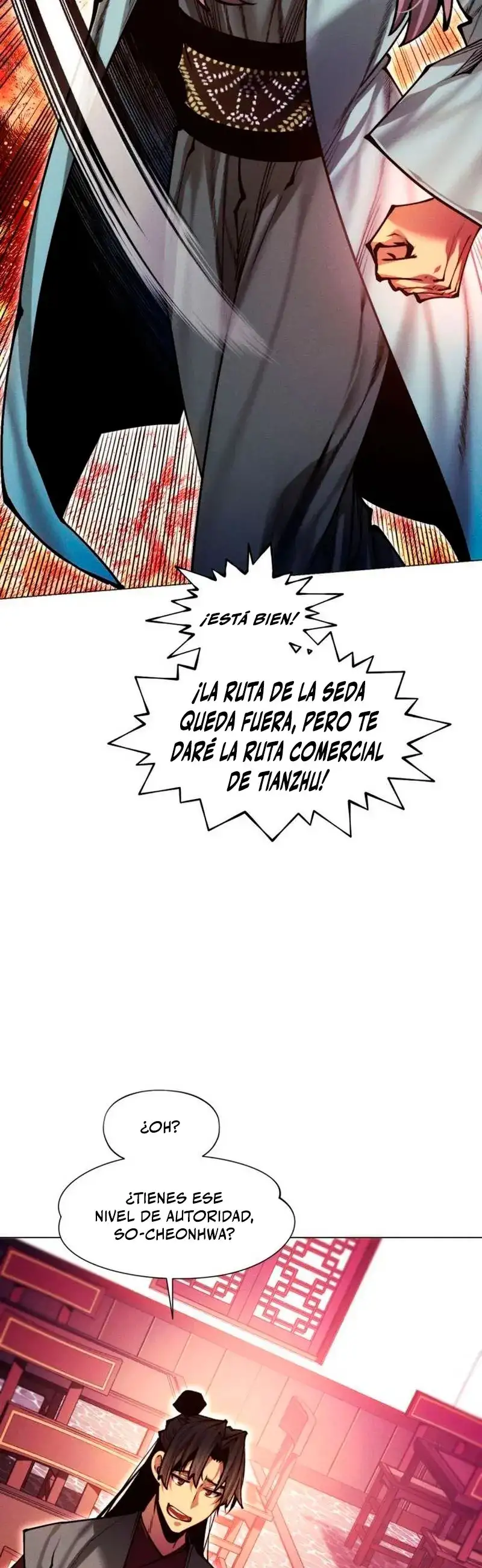 Un Hombre Moderno Que Cayó En El Murim - Capítulo 161 - Página 77 - LectorTMOo