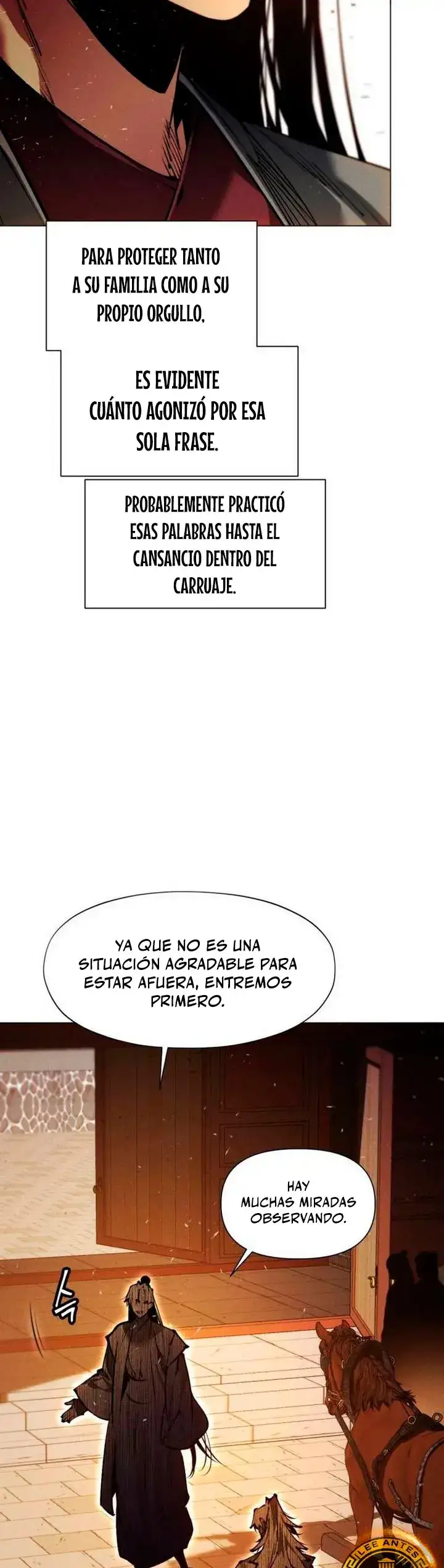 Un Hombre Moderno Que Cayó En El Murim - Capítulo 162 - Página 27 - LectorTMOo
