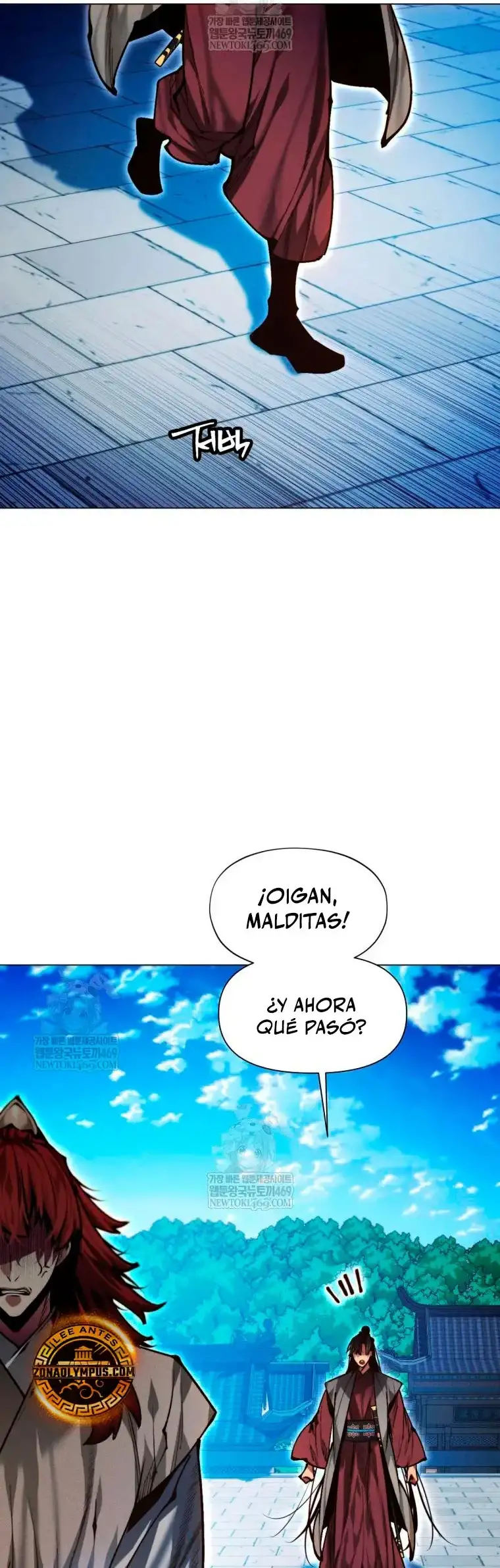 Un Hombre Moderno Que Cayó En El Murim - Capítulo 163 - Página 18 - LectorTMOo