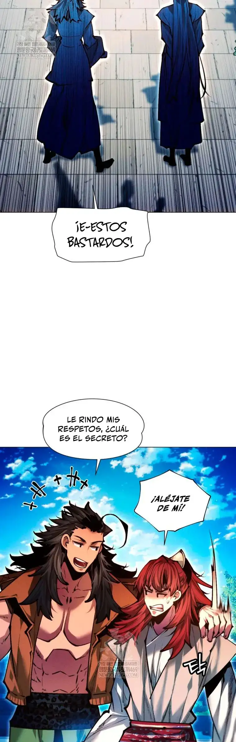 Un Hombre Moderno Que Cayó En El Murim - Capítulo 163 - Página 27 - LectorTMOo