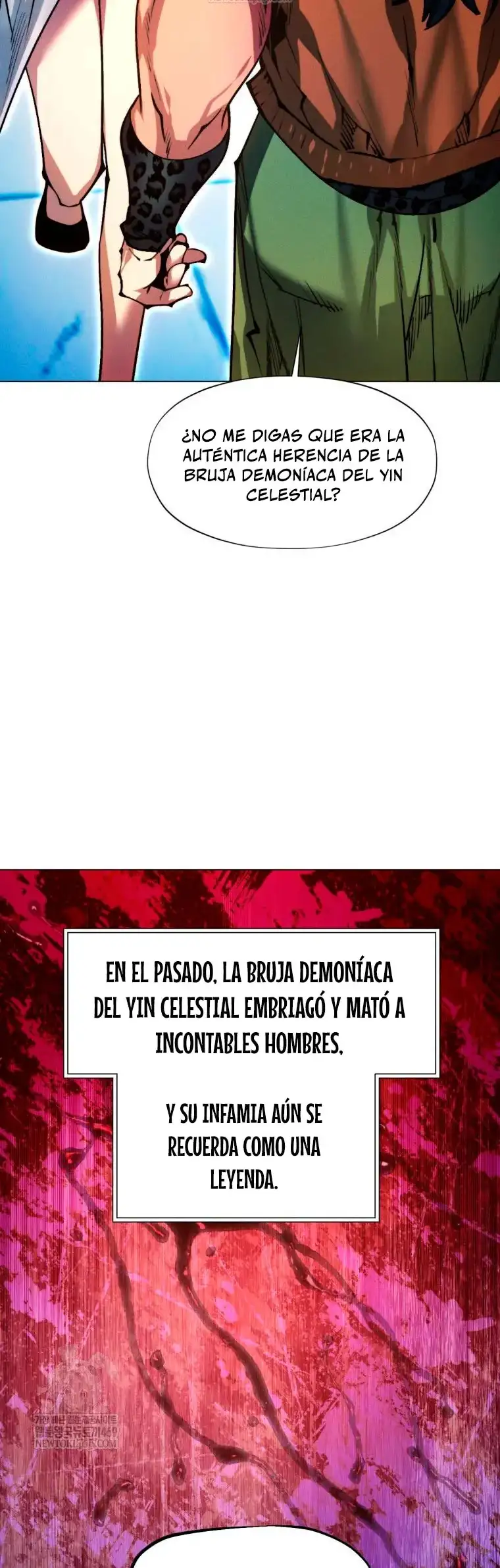 Un Hombre Moderno Que Cayó En El Murim - Capítulo 163 - Página 34 - LectorTMOo