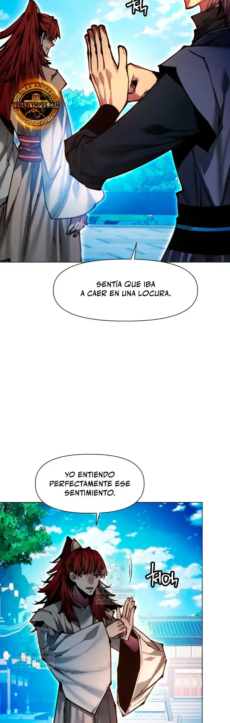 Un Hombre Moderno Que Cayó En El Murim - Capítulo 163 - Página 46 - LectorTMOo