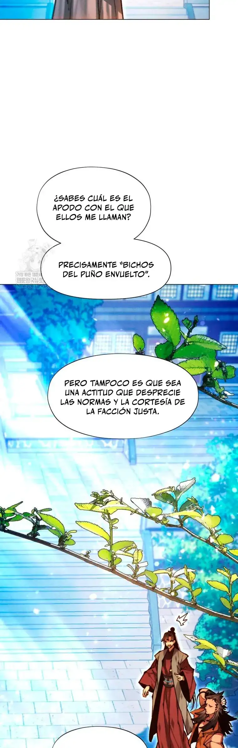 Un Hombre Moderno Que Cayó En El Murim - Capítulo 163 - Página 47 - LectorTMOo