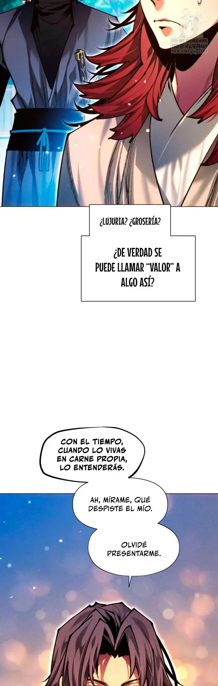 Un Hombre Moderno Que Cayó En El Murim - Capítulo 163 - Página 51 - LectorTMOo
