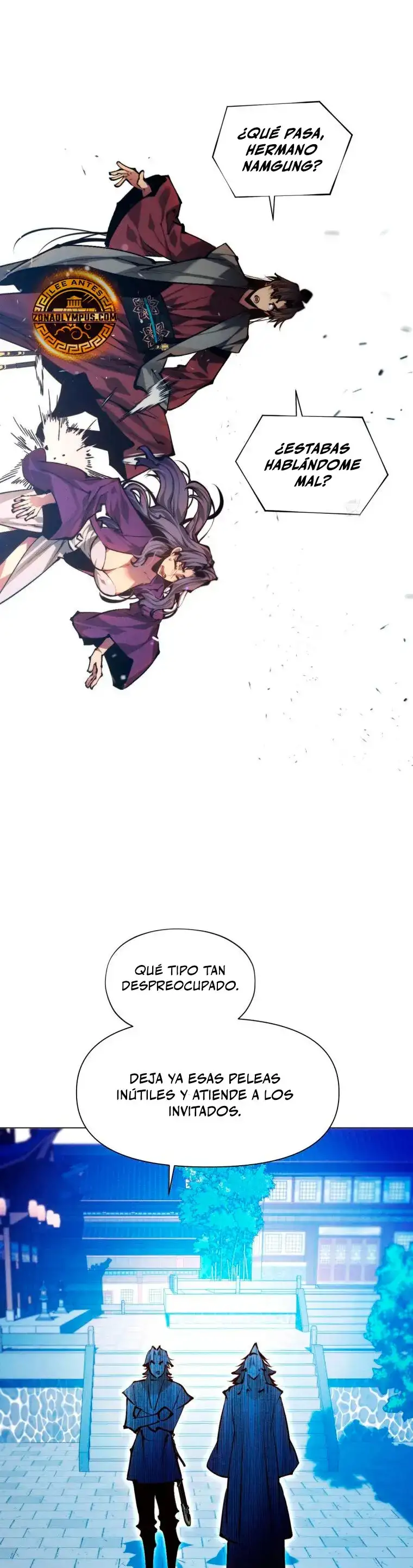 Un Hombre Moderno Que Cayó En El Murim - Capítulo 163 - Página 75 - LectorTMOo