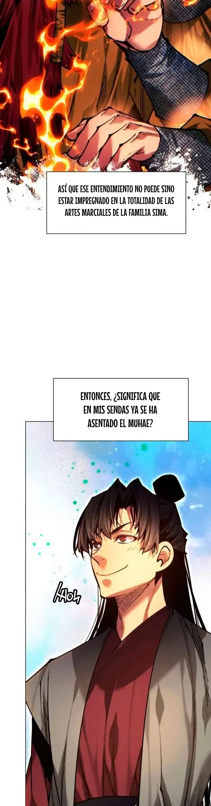 Un Hombre Moderno Que Cayó En El Murim - Capítulo 164 - Página 30 - LectorTMOo